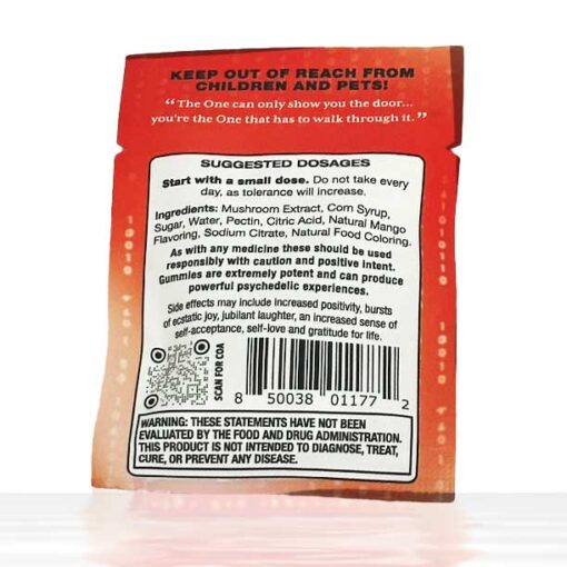 1 Gram Macrodose Gummy | Mango - Image 2
